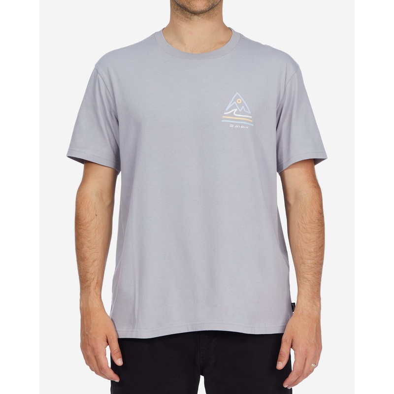Billabong A/Div Trails Organic Short Sleeve T-Shirt