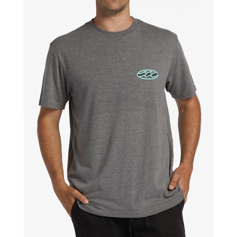 Billabong Crayon Wave Short Sleeve T-Shirt