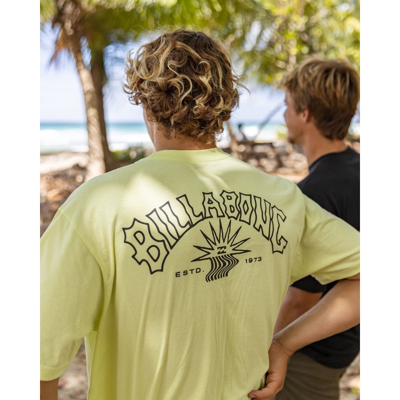 Billabong Theme Arch Short Sleeve T-Shirt