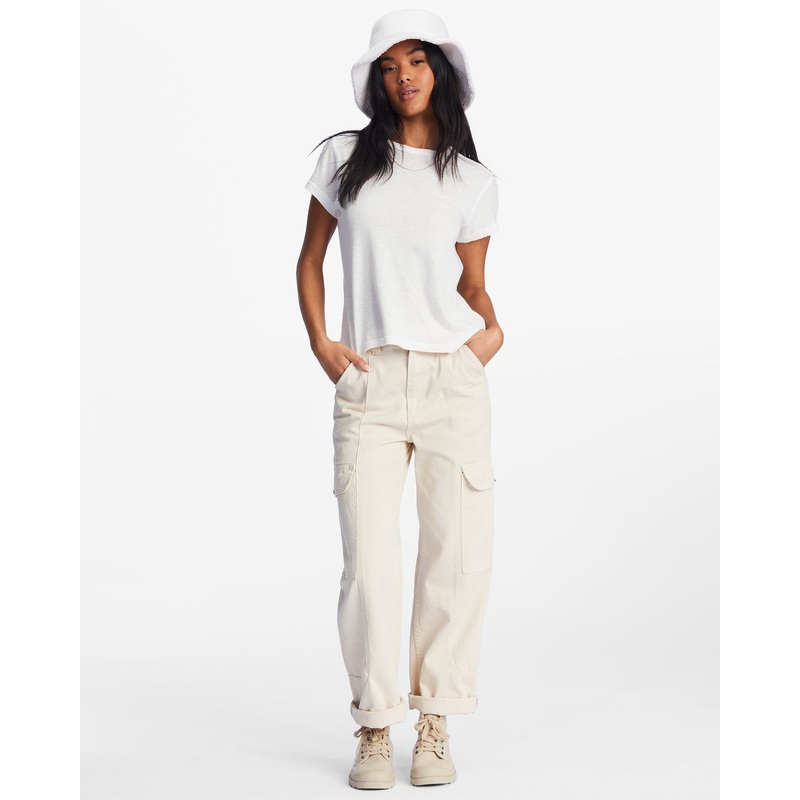 Billabong Wall To Wall Denim Cargo Pants