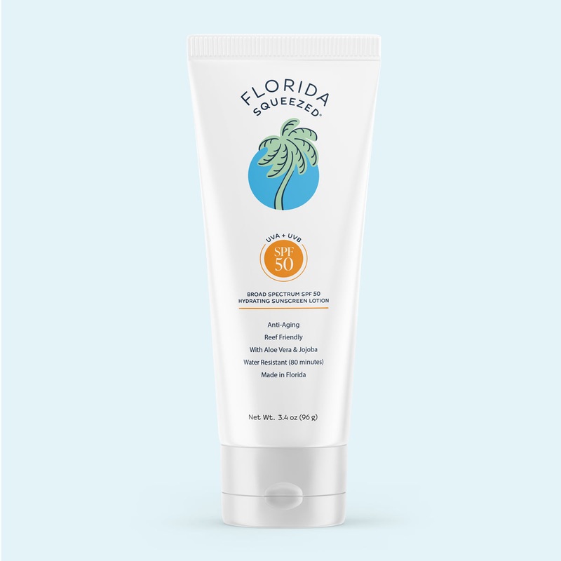 Florida Squeezed SPF 50 Sunscreen Lotion