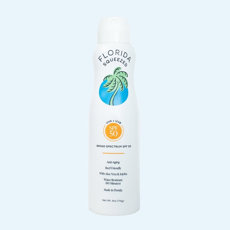 Florida Squeezed SPF 50 Sunscreen Spray