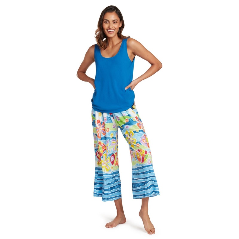 Jams World Wide Leg Crop