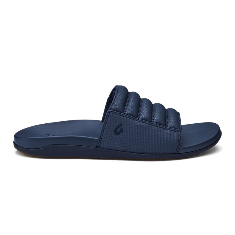 Olukai Maha 'Olu Men's Slide Sandals