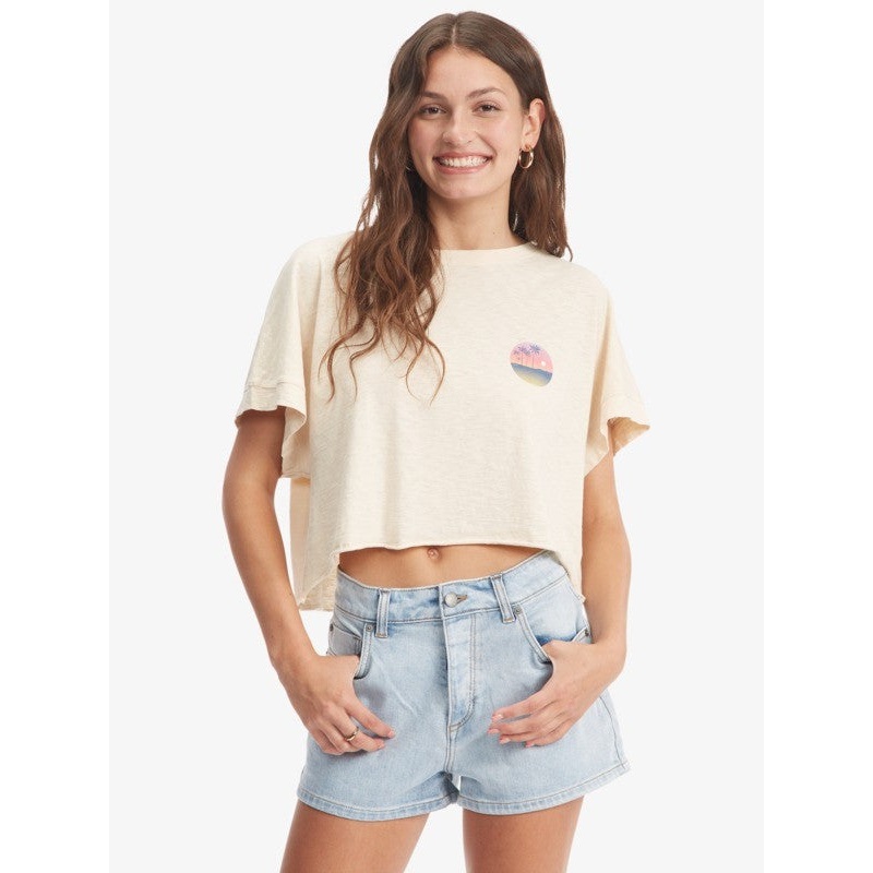 Roxy When In Hawaii Boat Neck T-Shirt