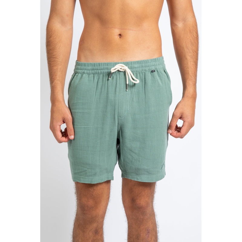 Rusty Rehash 17" Elastic Boardshort