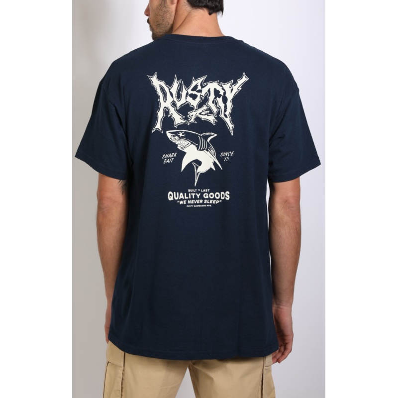 Rusty Shark Bait Short Sleeve Tee