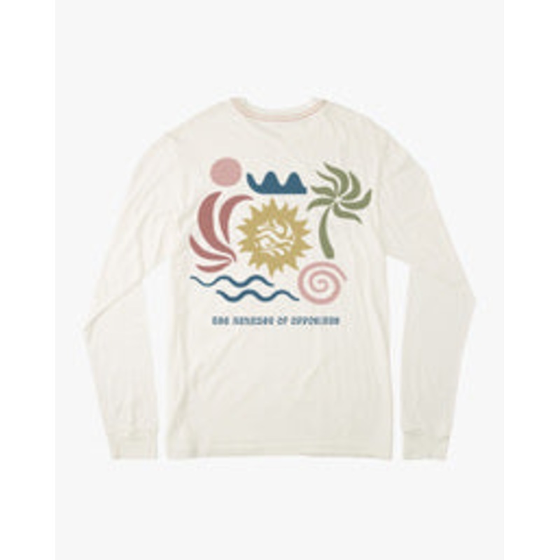 RVCA Breeze Long Sleeve Tee