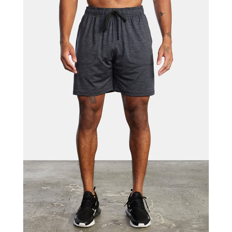 RVCA C-able Elastic Walkshort 17"