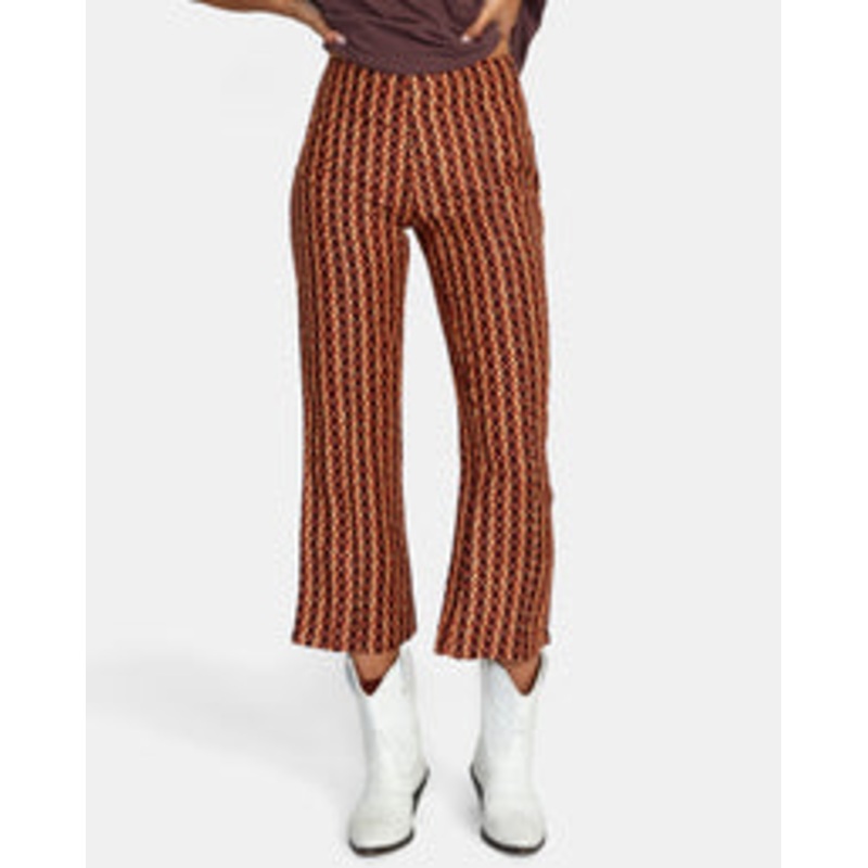RVCA Drip High-Waisted Pants