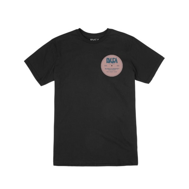 RVCA Vinyl Short Sleeve Tee