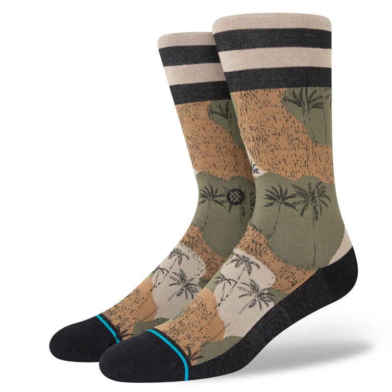 Stance Hidden Palm Light Cushion Socks