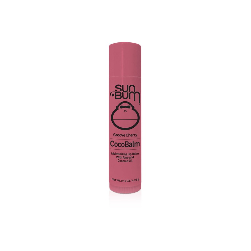 Sun Bum CocoBalm Lip Balm - Groove Cherry