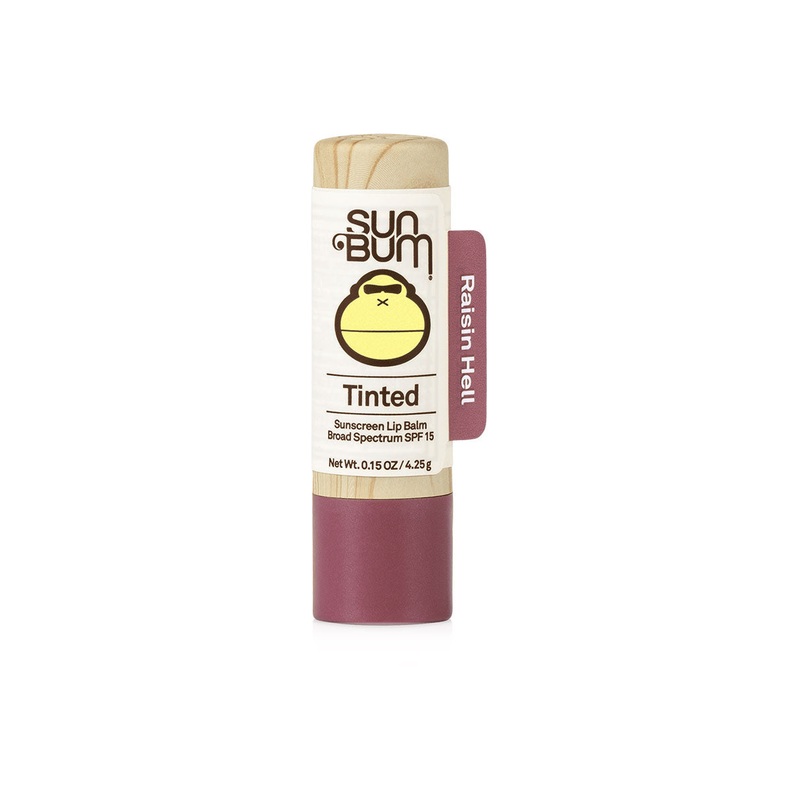 Sun Bum Tinted SPF 15 Lip Balm - Raisin Hell
