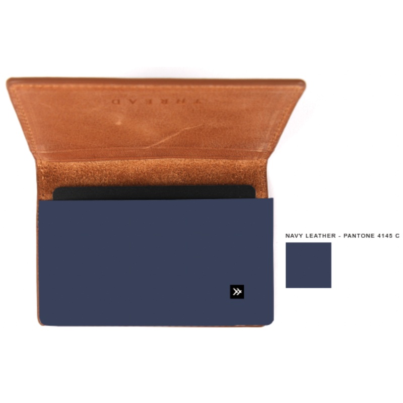 Thread Wallets Bifold Wallet - Navy