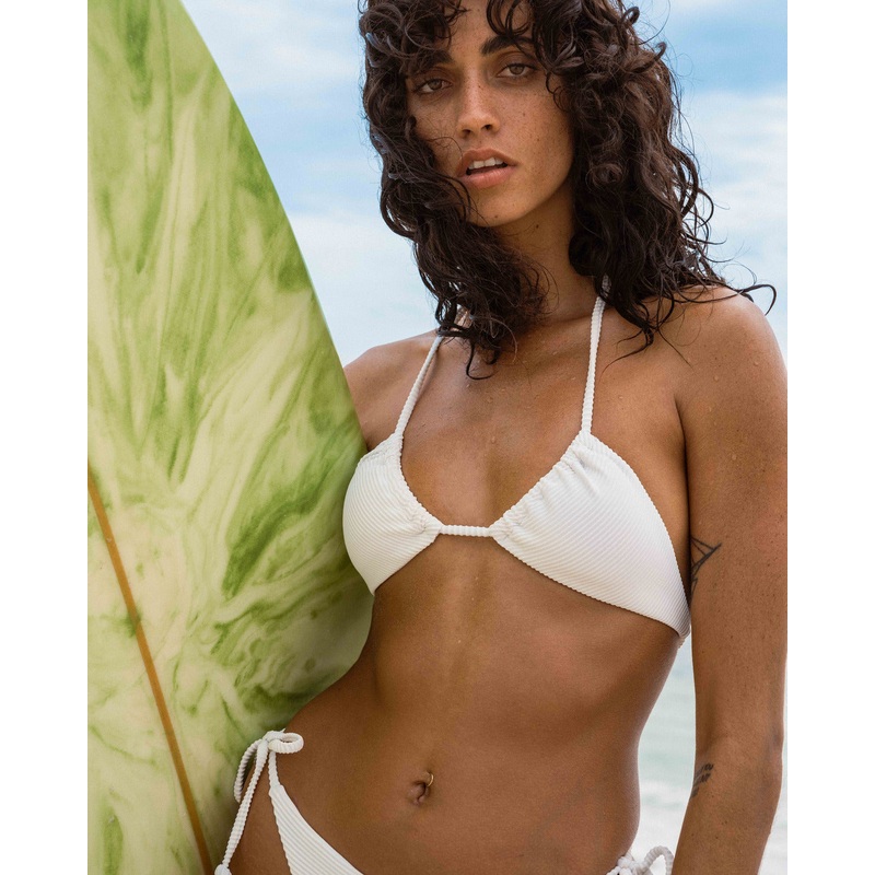 Billabong Tanlines Multi Triangle Bikini Top