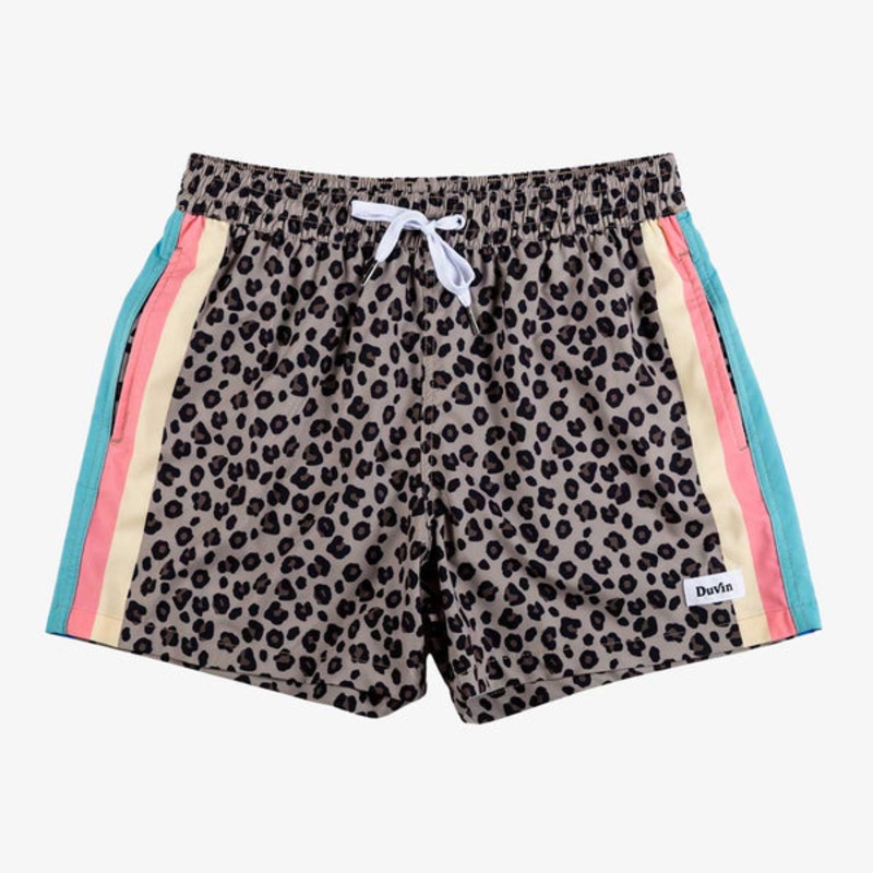 Duvin Cheetah Disco Swim Short