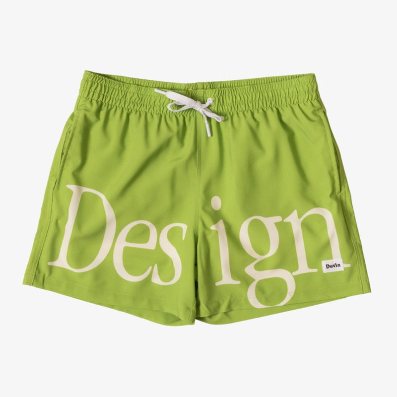 Duvin Design Swim Short - Cactus