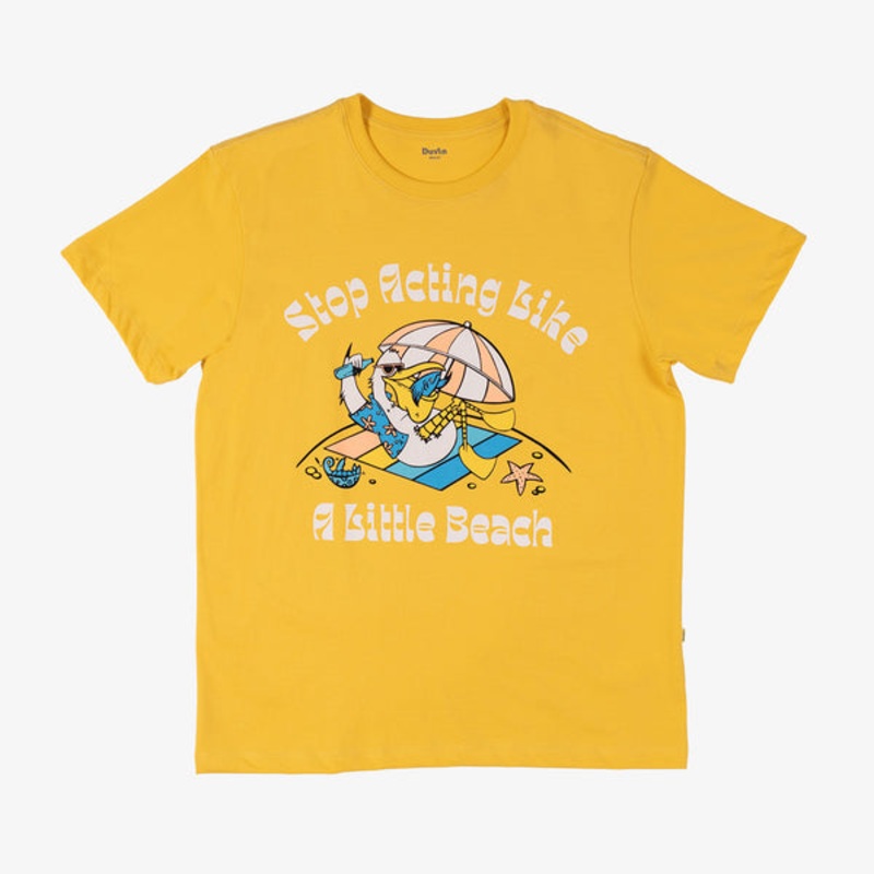 Duvin Pelican Tee - Yellow