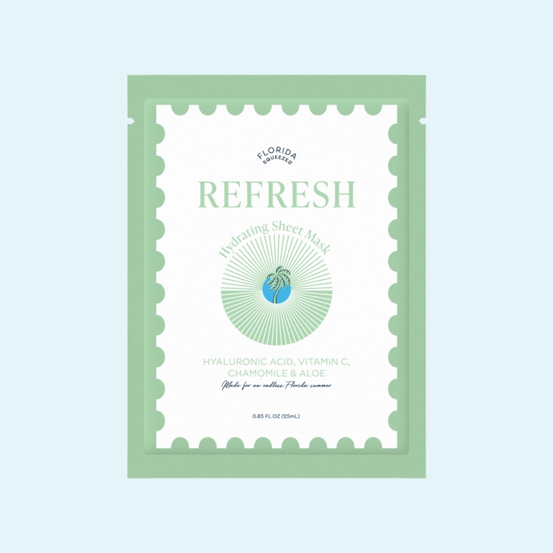 Florida Squeezed Refresh Hydrating Sheet Mask