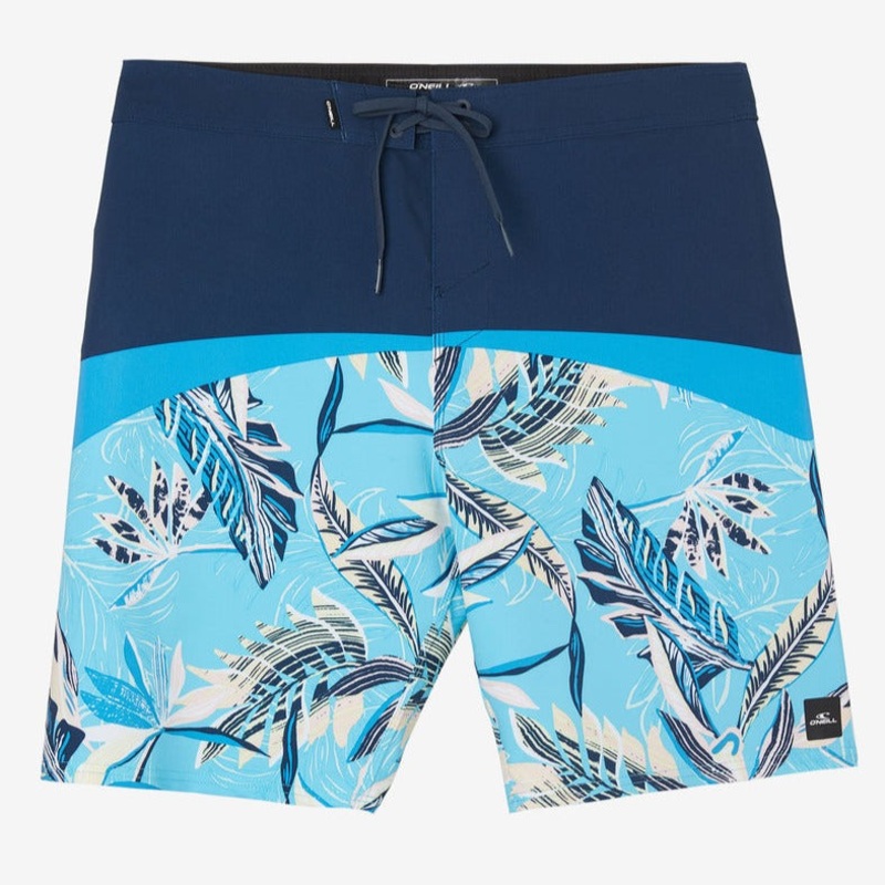 O'Neill Hyperfreak Tech Block 20" Boardshorts - Sky