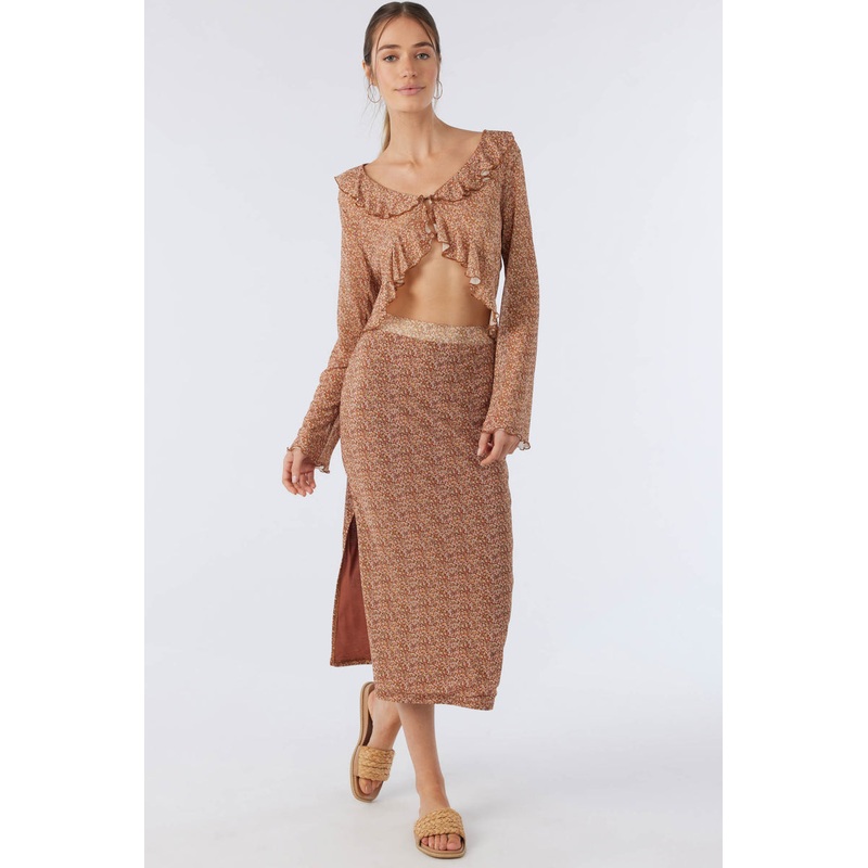 O'Neill Kyan Skirt - Rustic Brown