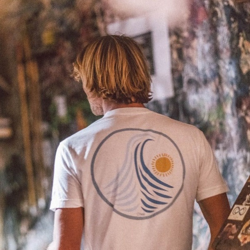 O'Neill OG Wedge Tee - Off White
