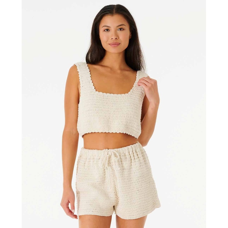 Rip Curl Oceans Together Crochet Top
