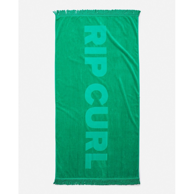 Rip Curl Premium Surf Towel - Green