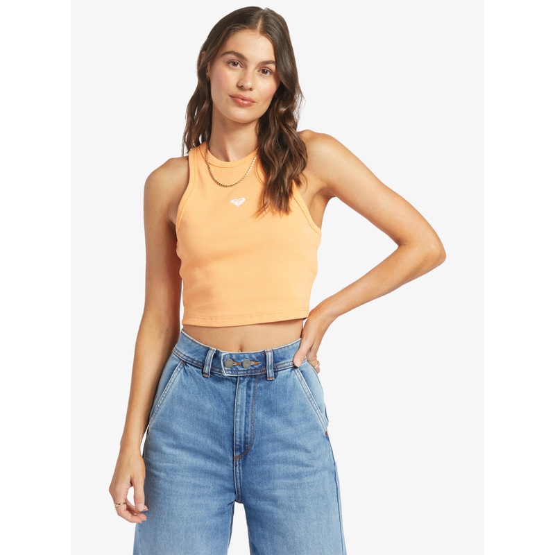 Roxy Bright Boardwalk High Knit Tank