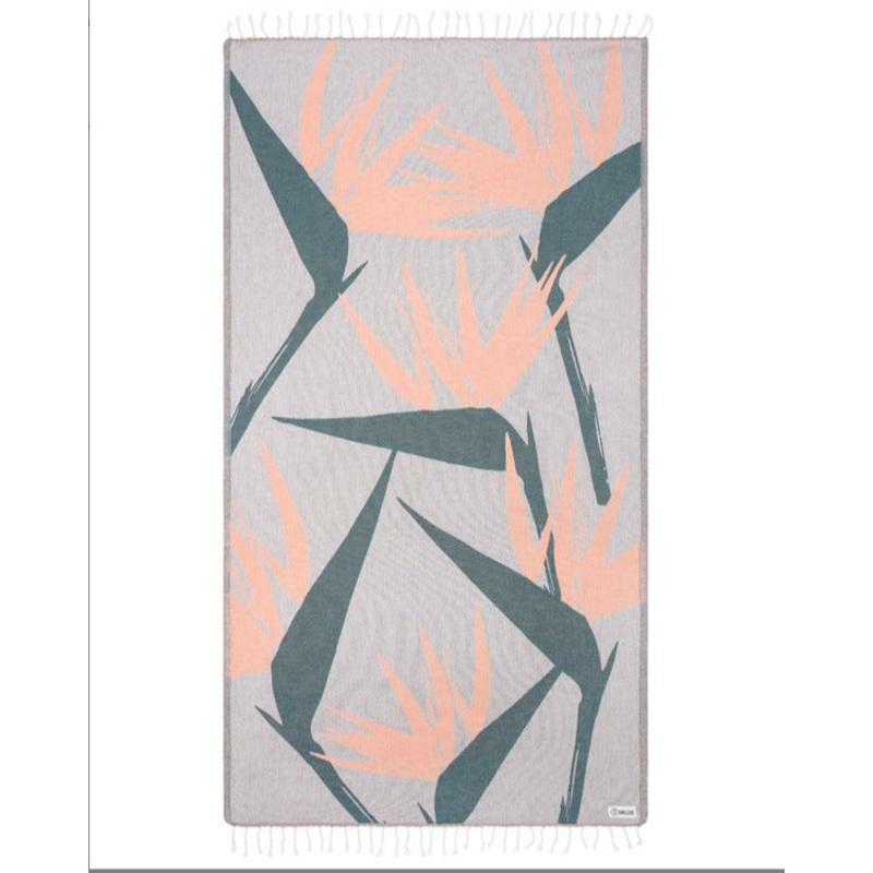 Sand Cloud Bird of Paradise Towel