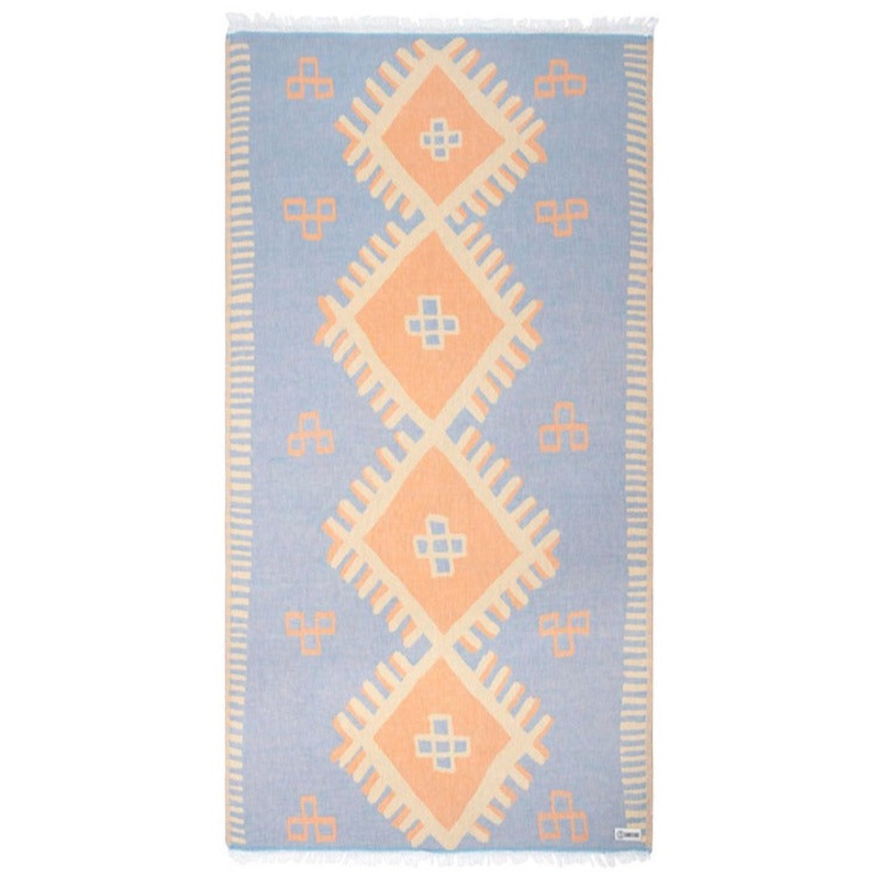 Sand Cloud Taos Double Weave Fringe Beach Towel