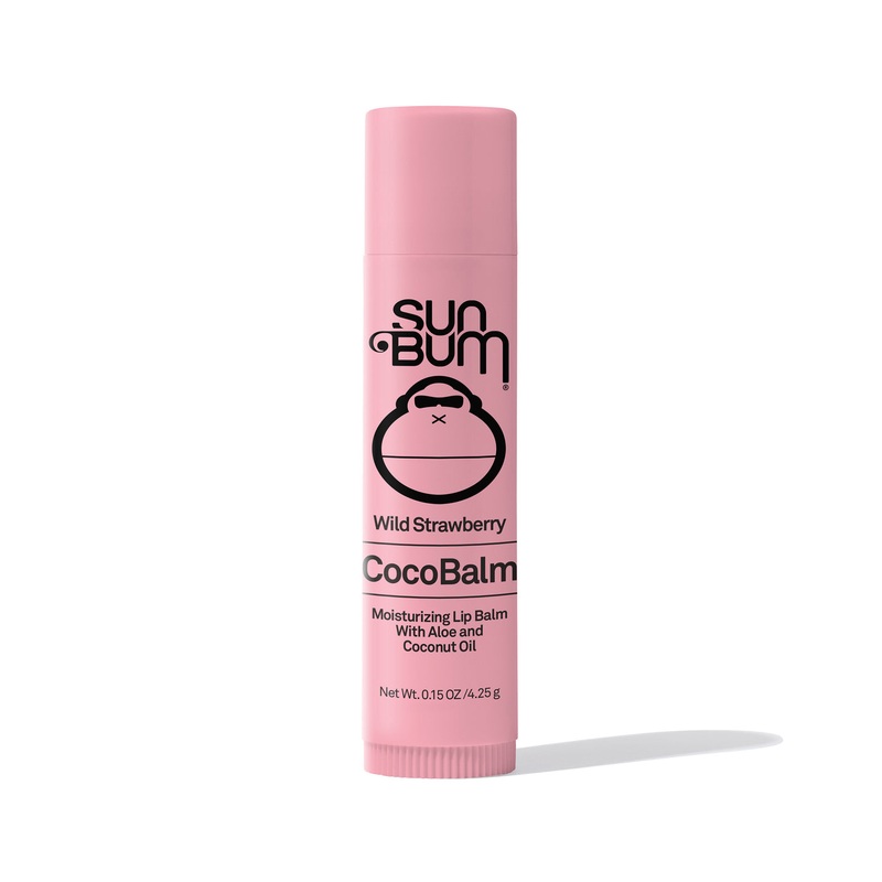 Sun Bum Coco Balm Lip Balm - Wild Strawberry