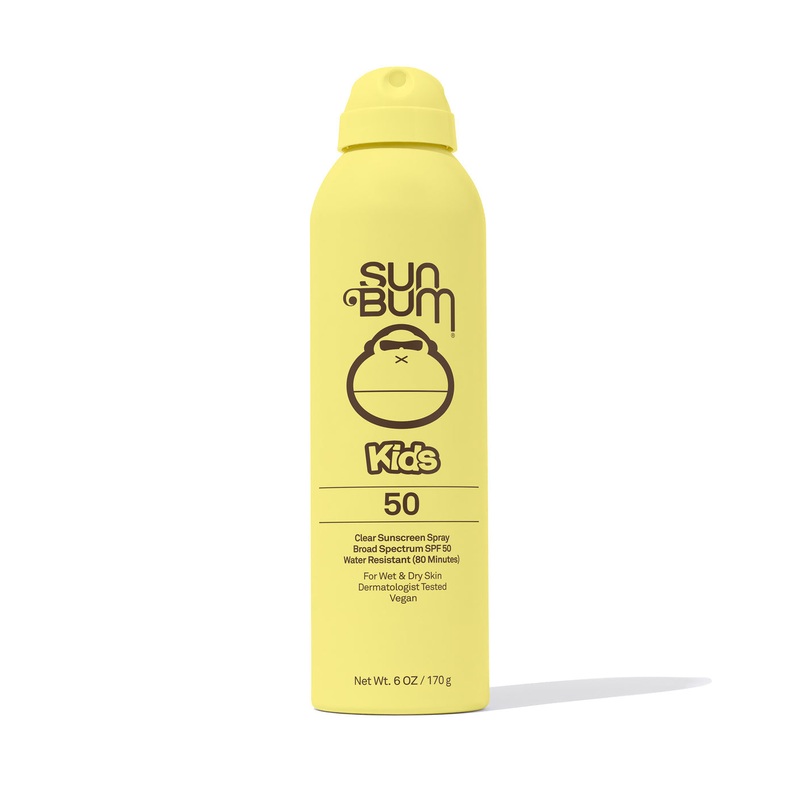 Sun Bum Kids SPF 50 Clear Sunscreen Spray