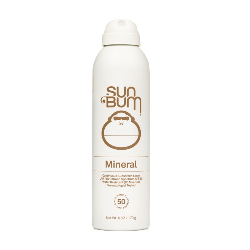 Sun Bum Mineral SPF 50 Sunscreen Spray - 6oz