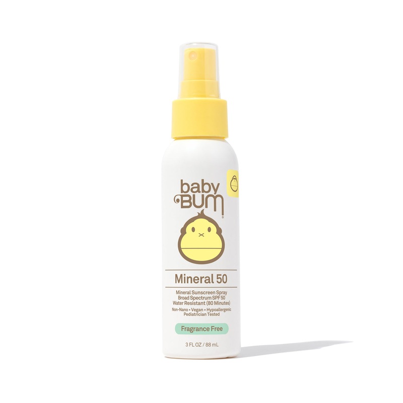 Sun Bum Mineral SPF 50 Sunscreen Spray - Fragrance Free
