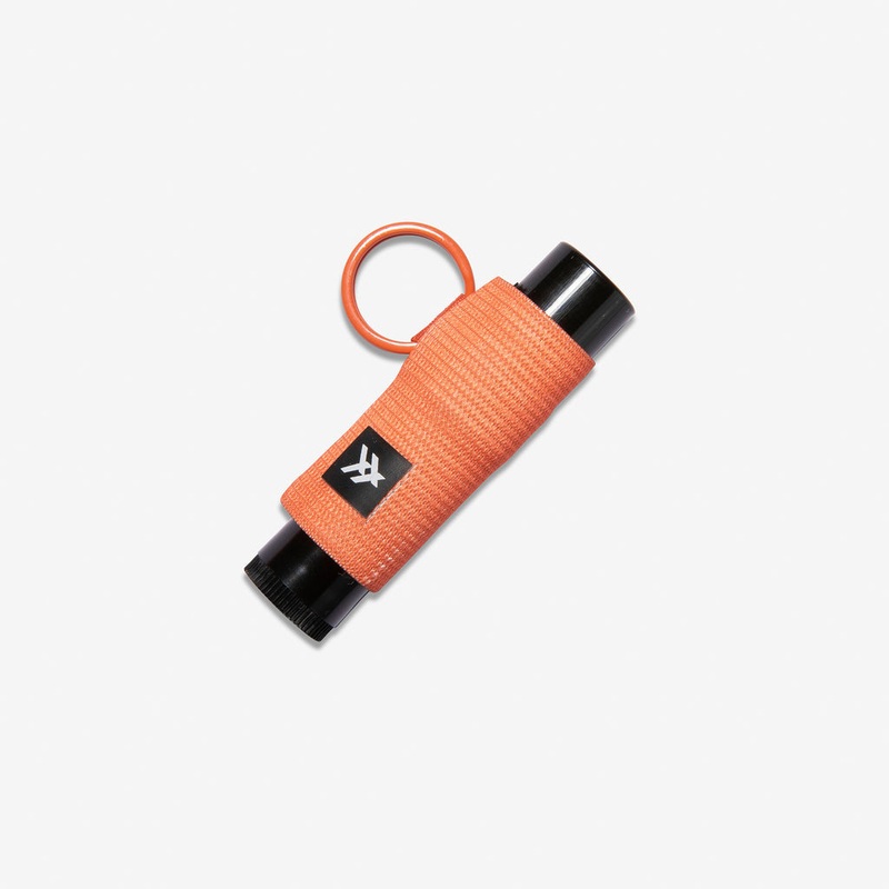 Thread Wallets Apricot Lip Balm Holder