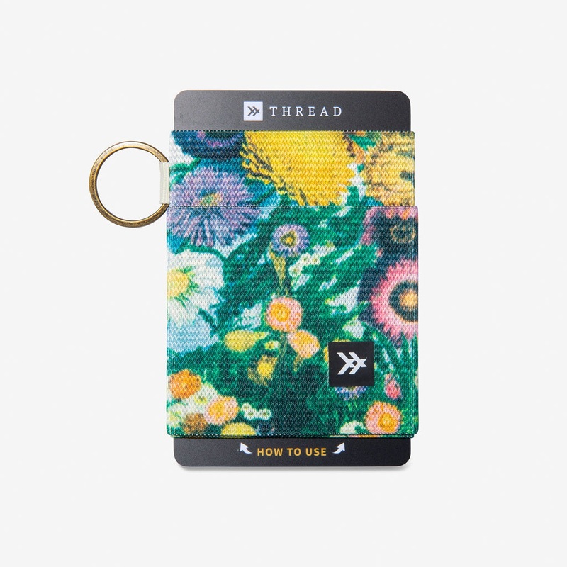 Thread Wallets Claudia Elastic Wallet