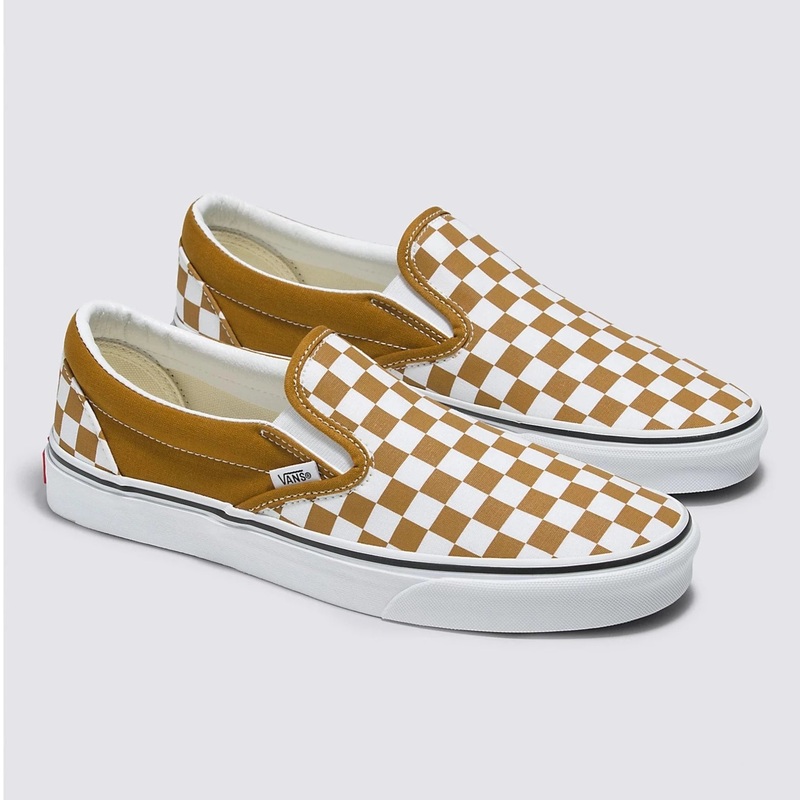 Vans Classic Slip-On Checkerboard Shoe