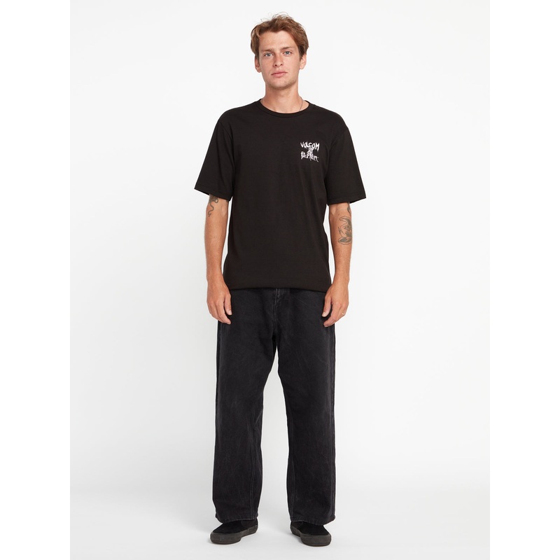 Volcom Entertainment X Pepper Short Sleeve Tee Shirt - Black