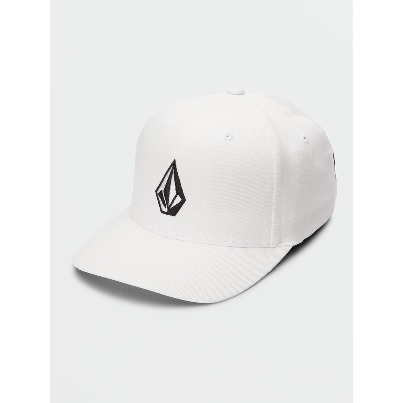 Volcom Full Stone Flexfit Hat - White