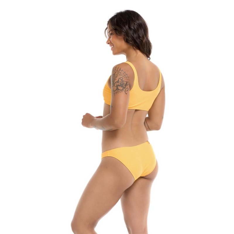 Body Glove Smoothies Bikini Swim Bottom - Canary