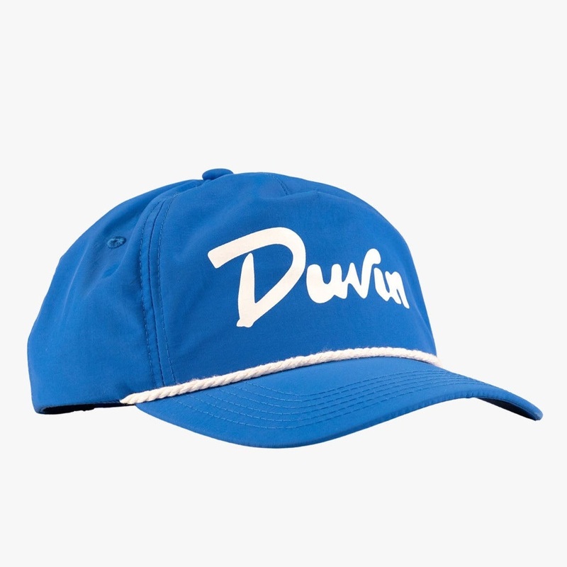 Duvin Script Hat - Blue