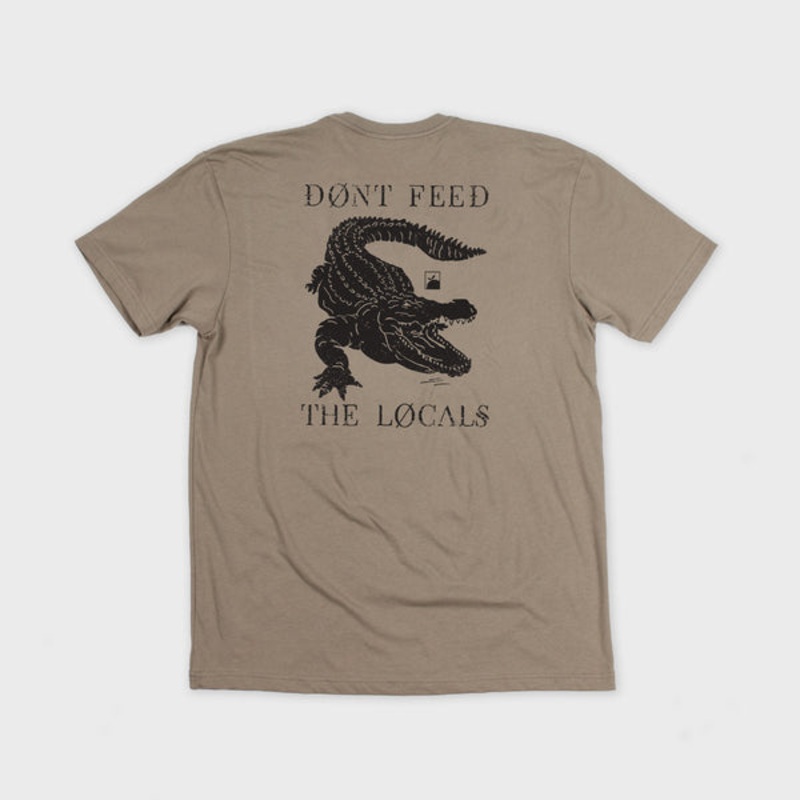Flomotion Locals OG Tee - Warm Grey