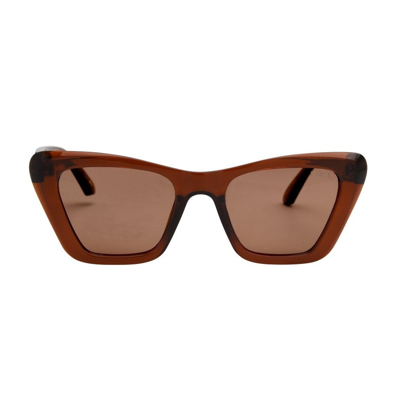 I-SEA Daisy Polarized Sunglasses - Cola & Rose