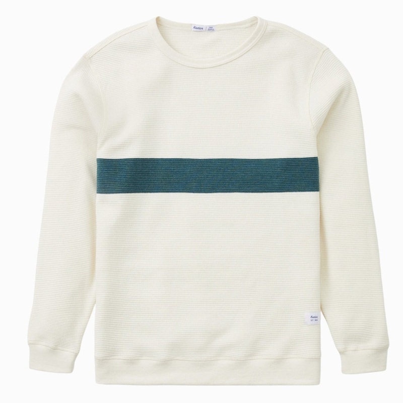 Katin Horizon Thermal Long Sleeve Shirt - Vintage White