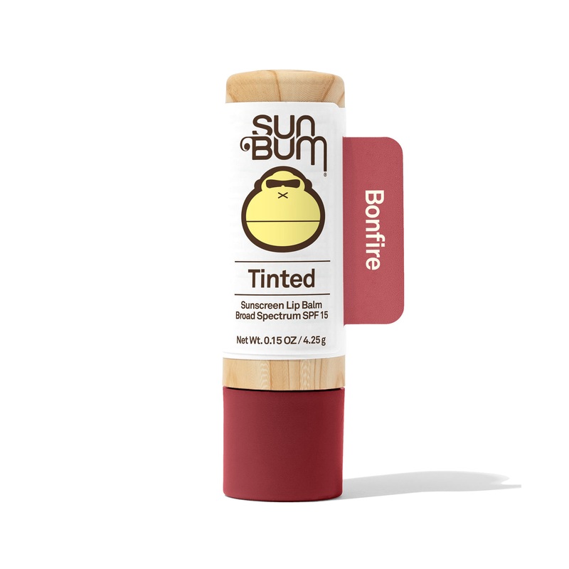 Sun Bum Tinted SPF 15 Lip Balm - Bonfire