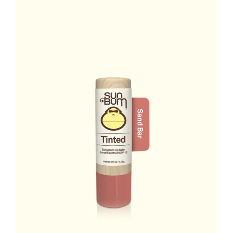 Sun Bum Tinted SPF 15 Lip Balm - Sand Bar