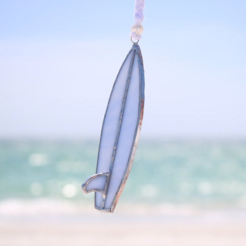 Sun Carvers Stained Glass Surfboard
