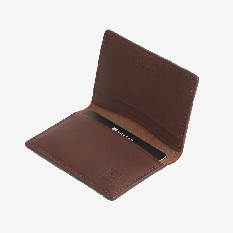 Thread Wallets Bifold Wallet - Chocolate